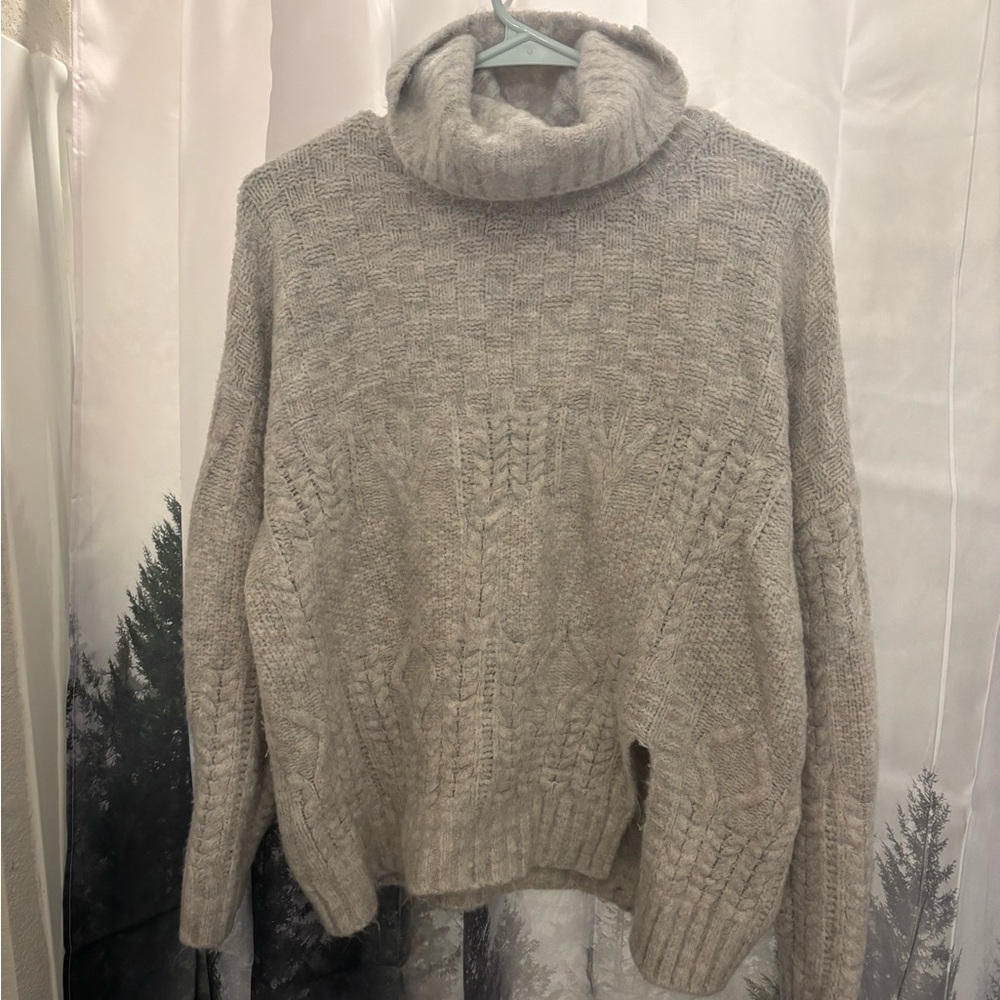 Pink Lily Sweater